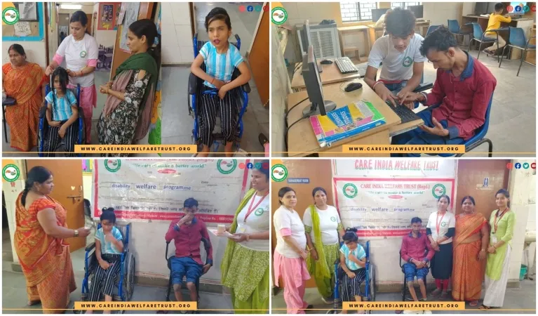 Physically challenged program