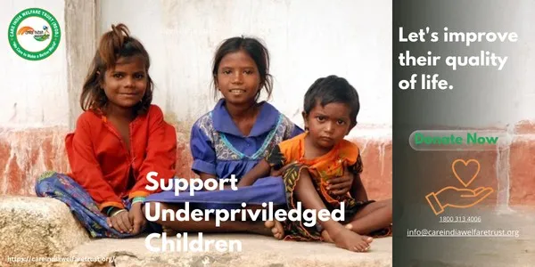 Support Poor Children in India